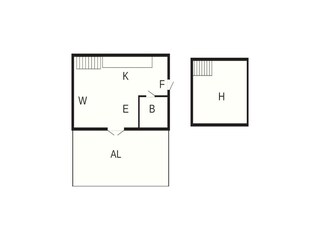 Vakantiehuis Kalmar Grondplan 6