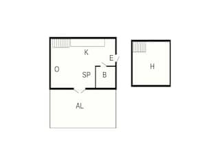 Casa per le vacanze Kalmar Pianta del piano 7