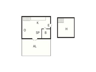 Vakantiehuis Kalmar Grondplan 23