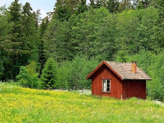Vakantiehuis Stensjön Buitenaudio-opname 5