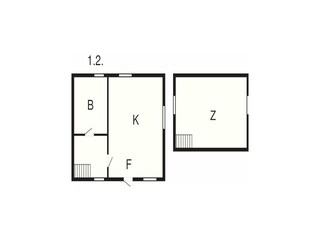 Ferienhaus Stensjön Grundriss 9