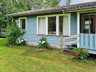 Ferienhaus Heberg Außenaufnahme 2