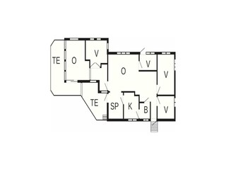 Casa de vacaciones Strömstad Plano de planta 9
