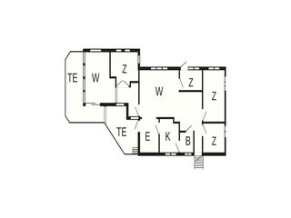 Vakantiehuis Strömstad Grondplan 26
