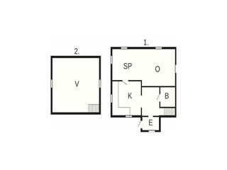Maison de vacances Strömstad Plan d'étage 20