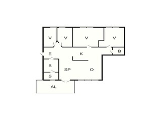 Appartement Sälen Plan d'étage 25