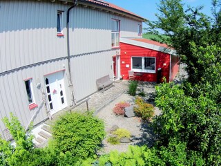 Apartamento de vacaciones Heretsried Grabación al aire libre 2