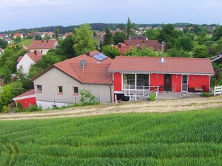 Appartement de vacances Heretsried Environnement 19