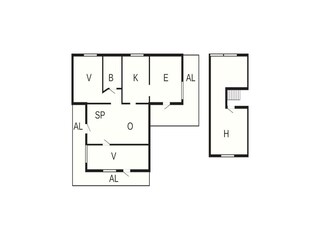 Maison de vacances Varekil Plan d'étage 39