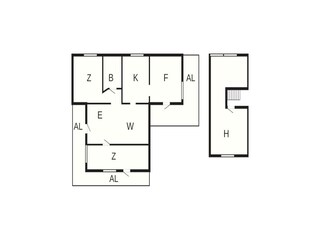 Holiday house Varekil Floor Plan 40