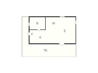 Holiday house Klädesholmen Floor Plan 20