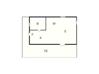 Vakantiehuis Klädesholmen Grondplan 19