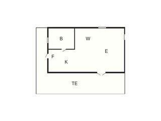 Casa de vacaciones Klädesholmen Plano de planta 20