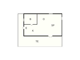 Casa de vacaciones Klädesholmen Plano de planta 19