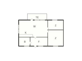 Casa per le vacanze Grängesberg Pianta del piano 35