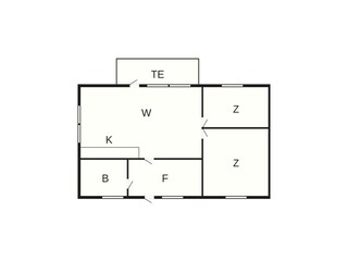 Maison de vacances Grängesberg Plan d'étage 4