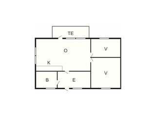 Casa de vacaciones Grängesberg Plano de planta 35