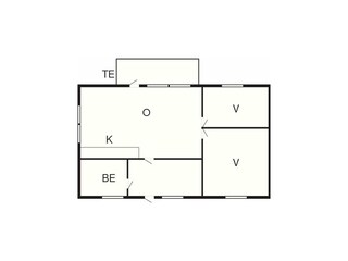 Ferienhaus Grängesberg Grundriss 5
