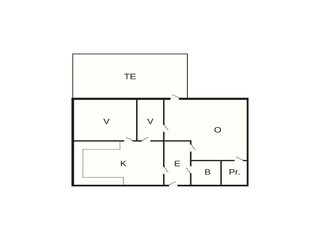 Casa per le vacanze Bengtsfors Pianta del piano 28