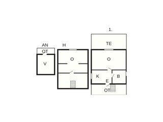 Vakantiehuis Åkersberga Grondplan 22