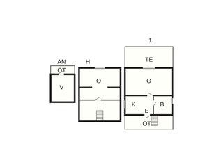 Vakantiehuis Åkersberga Grondplan 22