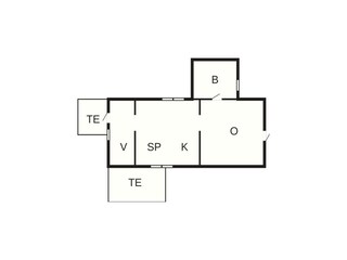 Ferienhaus Lysekil Grundriss 5