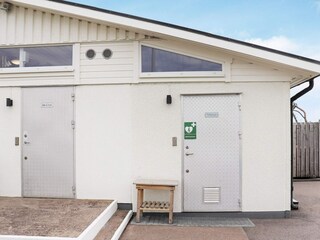 Vakantiehuis Falkenberg (Schweden) Buitenaudio-opname 2