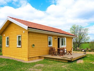Ferienhaus Sandhem Außenaufnahme 2