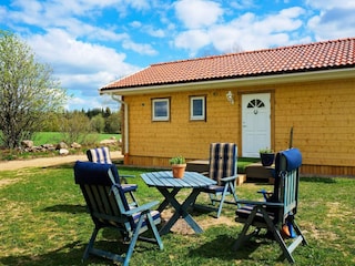 Ferienhaus Sandhem Außenaufnahme 6