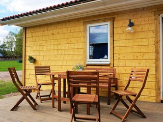 Ferienhaus Sandhem Außenaufnahme 6