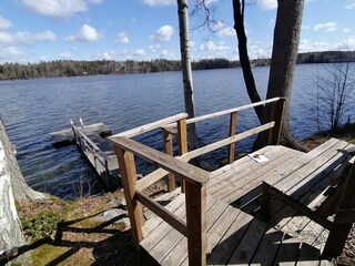 Ferienhaus Askola Außenaufnahme 11