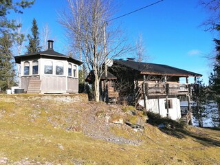Ferienhaus Askola Außenaufnahme 12