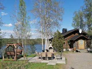 Ferienhaus Askola Außenaufnahme 13