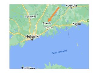 Ferienhaus Askola Außenaufnahme 14