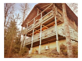 Ferienhaus Askola Außenaufnahme 15