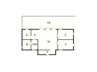 Casa de vacaciones Hörvik Plano de planta 5