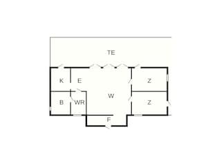 Holiday house Hörvik Floor Plan 5