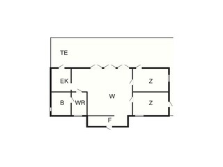 Casa de vacaciones Hörvik Plano de planta 4