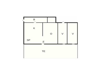 Holiday house Strängnäs Floor Plan 11