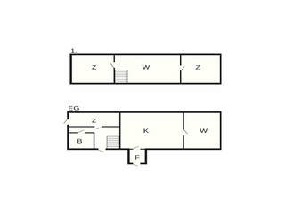 Maison de vacances Glemmingebro Plan d'étage 53