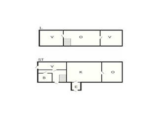 Casa per le vacanze Glemmingebro Pianta del piano 53