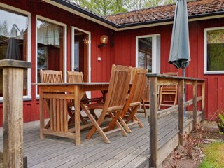 Casa de vacaciones Rävsnäs Grabación al aire libre 3