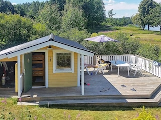 Ferienhaus Hakanshult Außenaufnahme 8