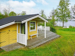 Ferienhaus Hakanshult Außenaufnahme 2