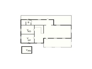 Ferienhaus Hakanshult Grundriss 10