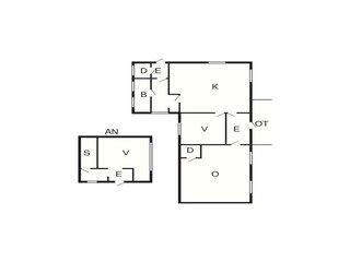 Casa de vacaciones Dalarna Plano de planta 28