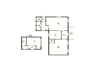 Vakantiehuis Dalarna Grondplan 28