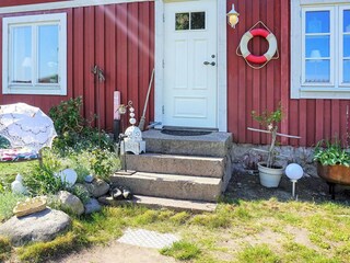 Casa de vacaciones Hällevik Grabación al aire libre 12
