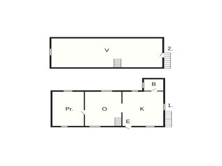 Casa de vacaciones Hällevik Plano de planta 38