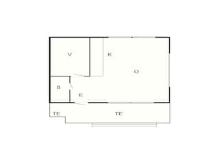 Casa de vacaciones Onsala Plano de planta 17